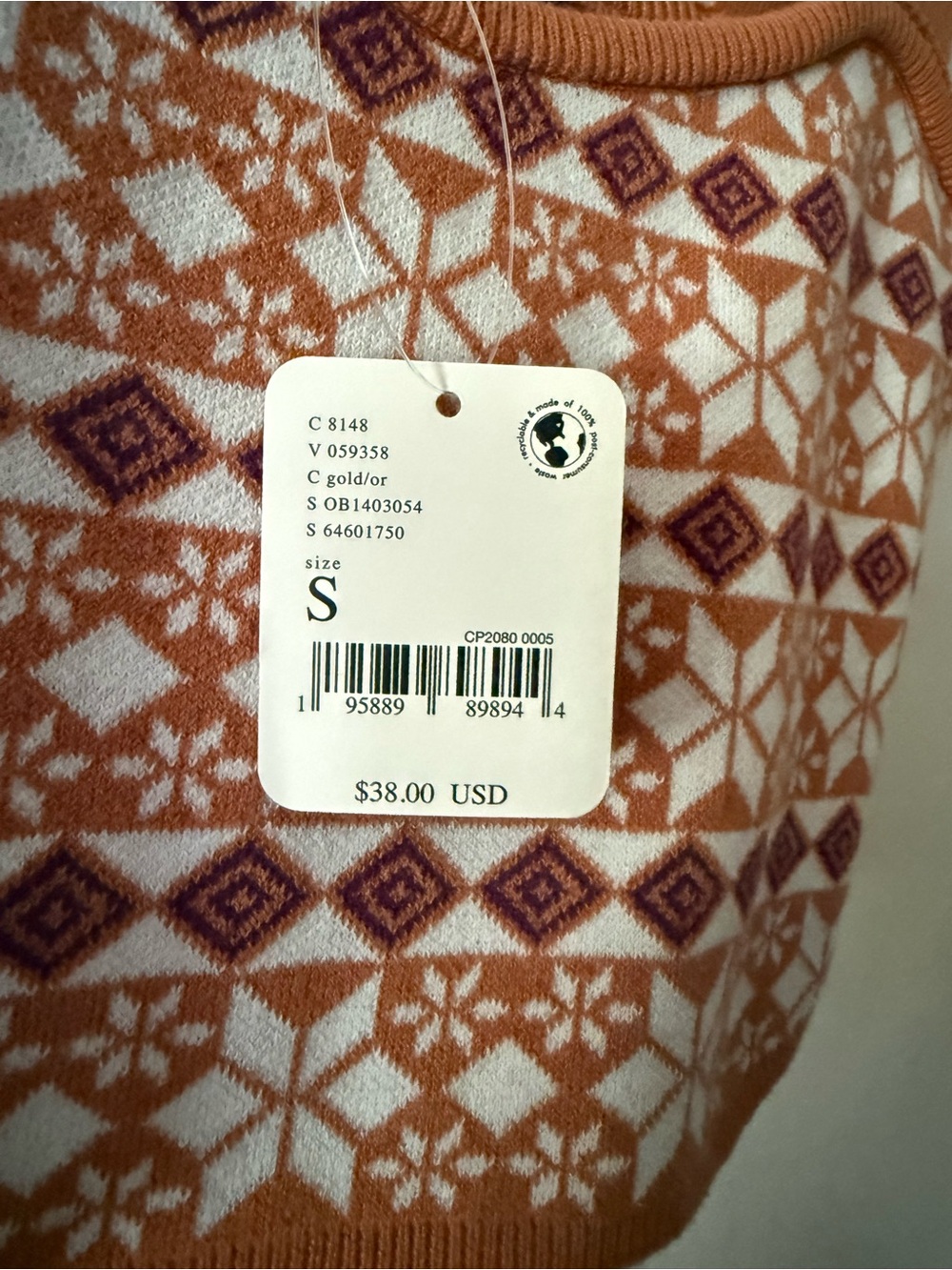 Free People Intimately Away With Me Knit Crop Top NWT - Picture 7 of 7